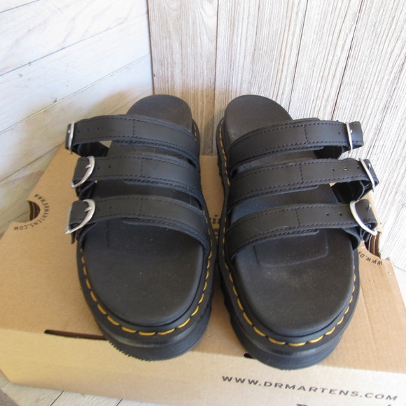 Dr.Marten Woman's Slides/Sandals SZ 10 Blaire - Picture 2 of 8